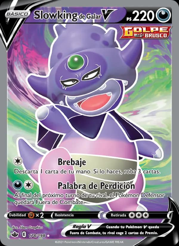 Slowking de Galar V