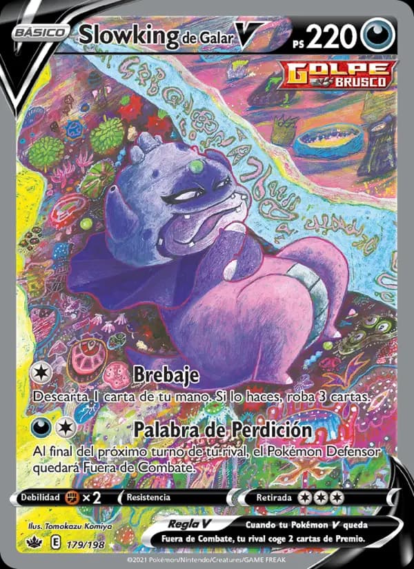 Slowking de Galar V