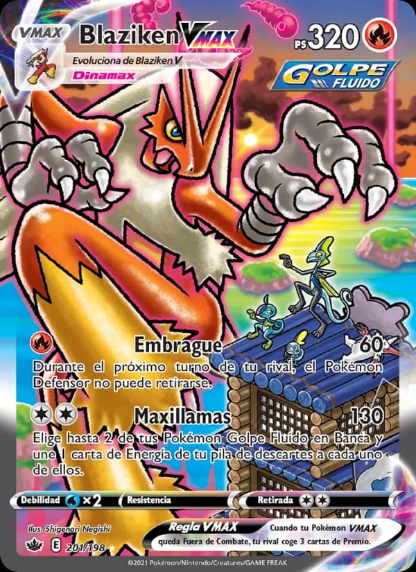 Blaziken VMAX