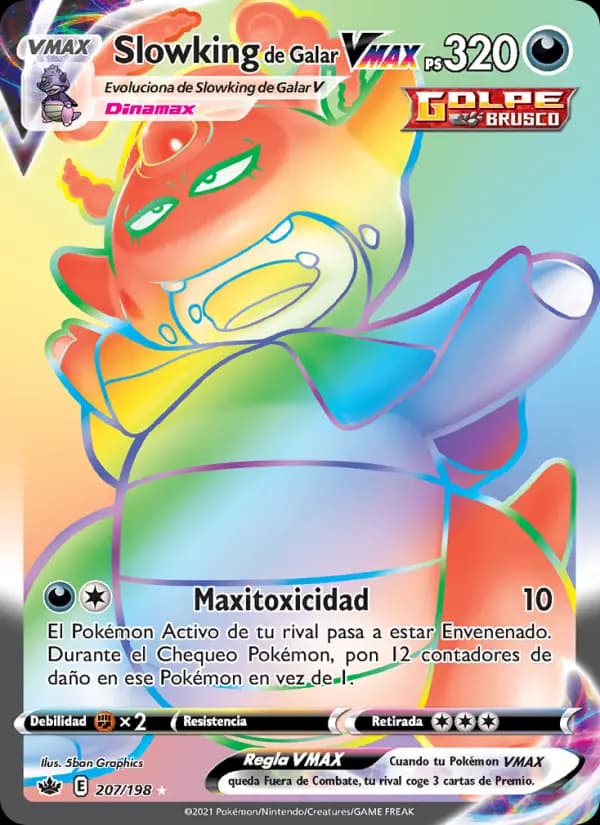 Slowking de Galar VMAX
