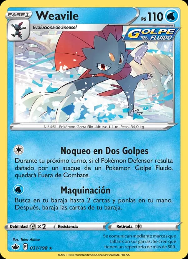 Weavile