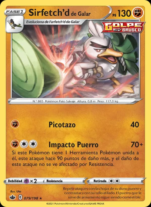 Sirfetch'd de Galar
