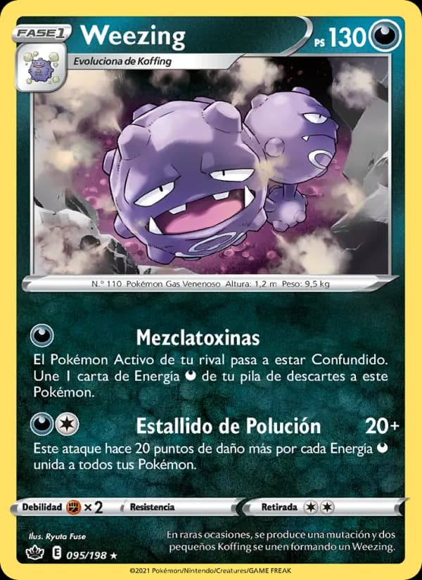 Weezing