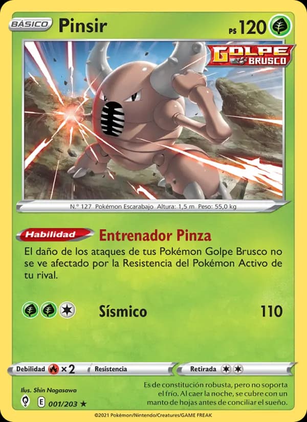 Pinsir