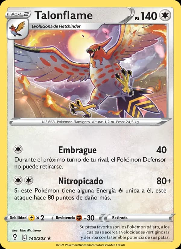 Talonflame