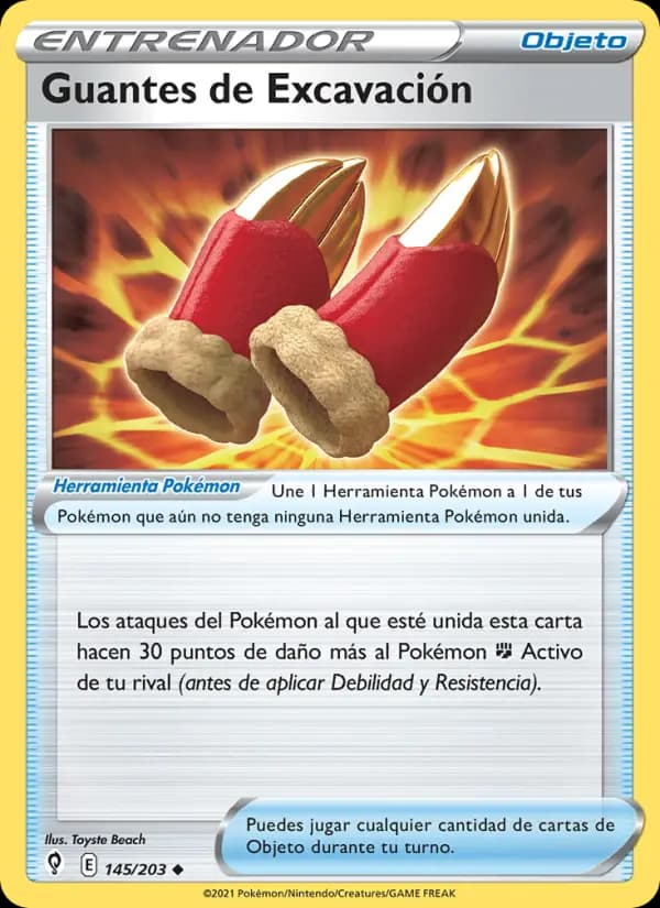 Guantes de Excavación