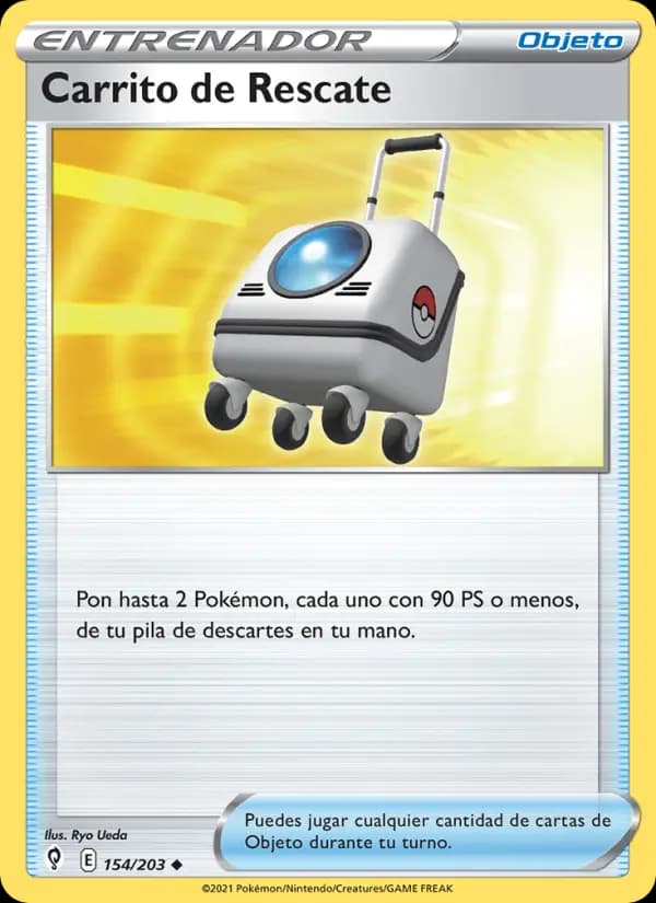Carrito de Rescate