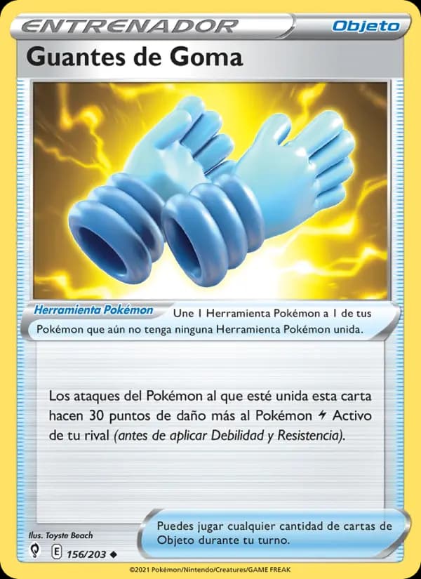 Guantes de Goma