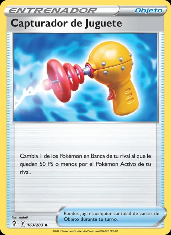 Capturador de Juguete