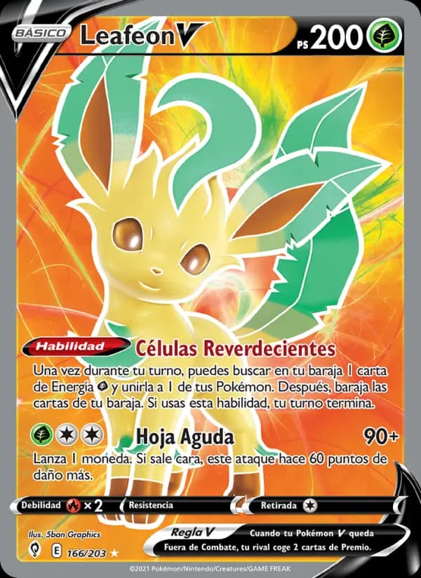Leafeon V