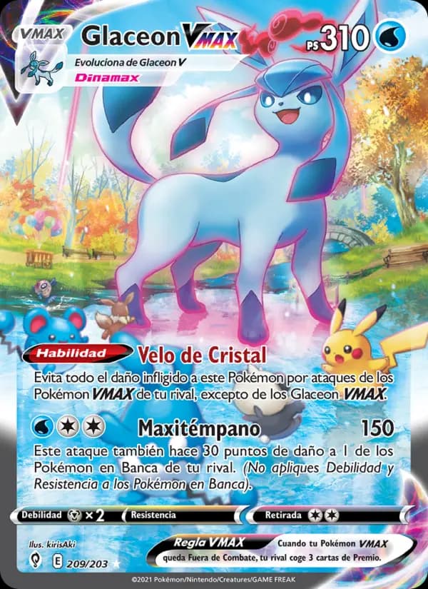Glaceon VMAX