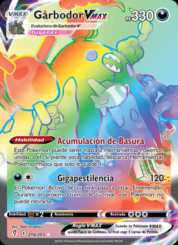 Garbodor VMAX