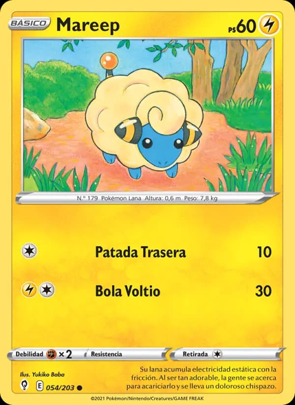 Mareep