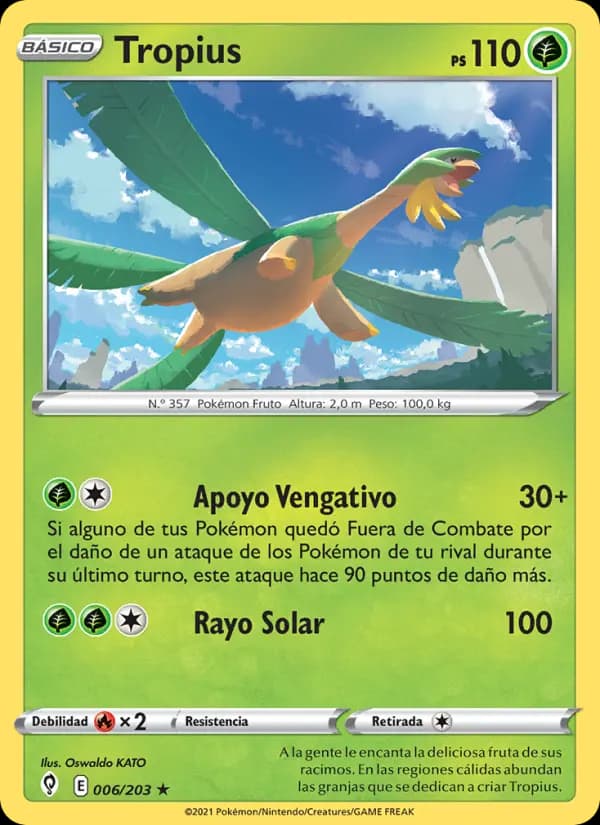 Tropius