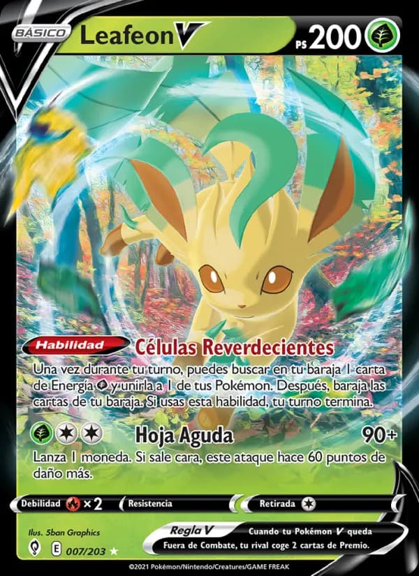 Leafeon V