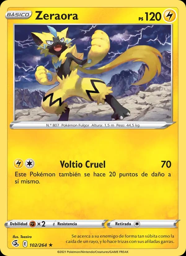 Zeraora