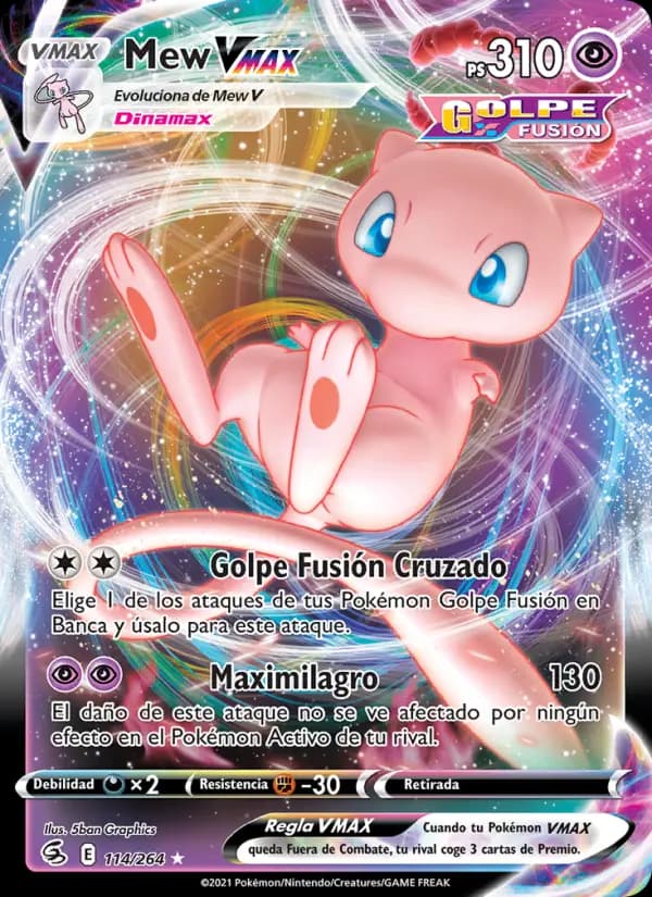 Mew VMAX