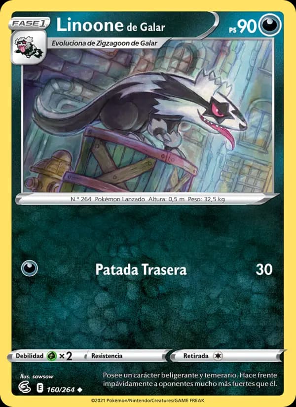 Linoone de Galar
