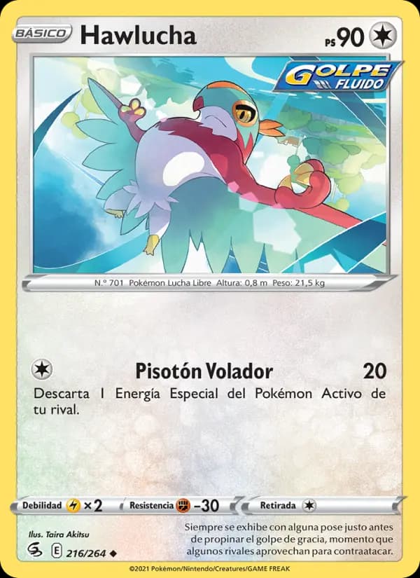 Hawlucha
