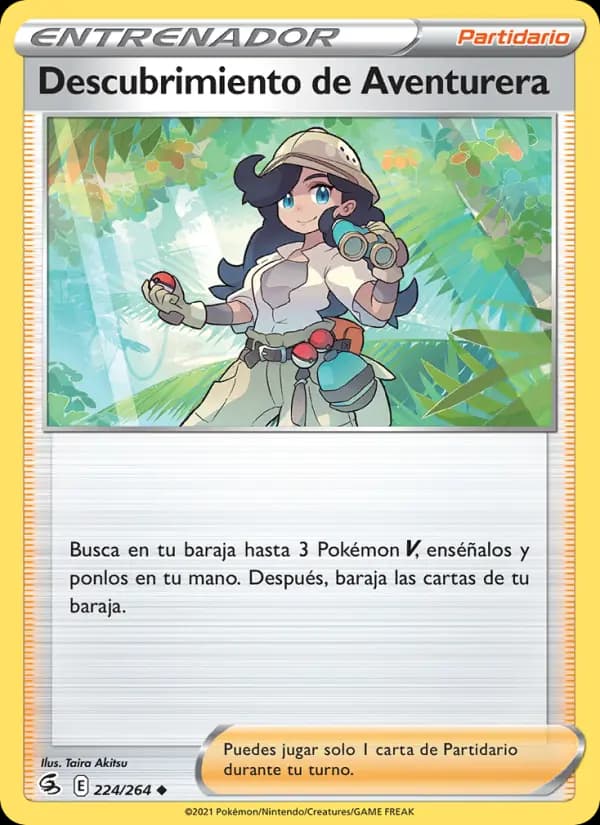 Descubrimiento de Aventurera