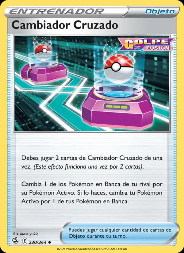 Cambiador Cruzado