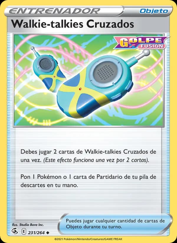 Walkie-talkies Cruzados