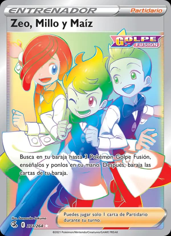 Zeo, Millo y Maíz