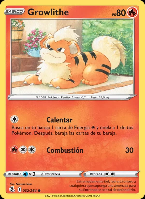 Growlithe