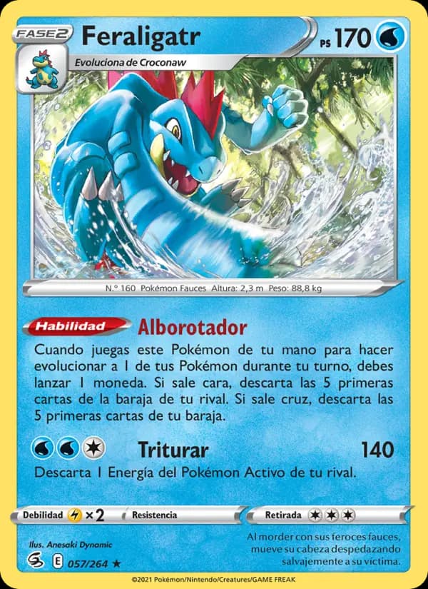 Feraligatr