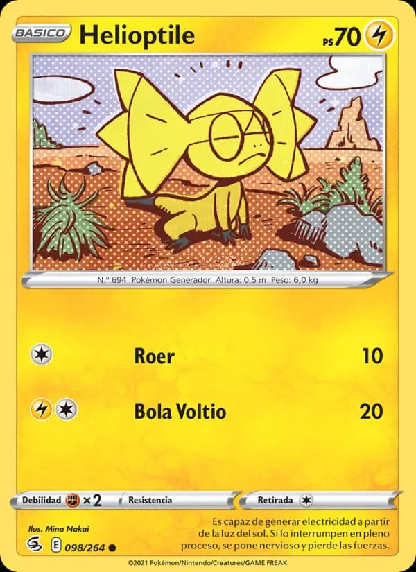 Helioptile