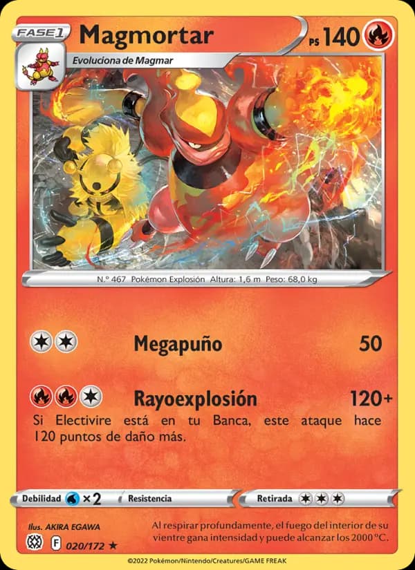 Magmortar