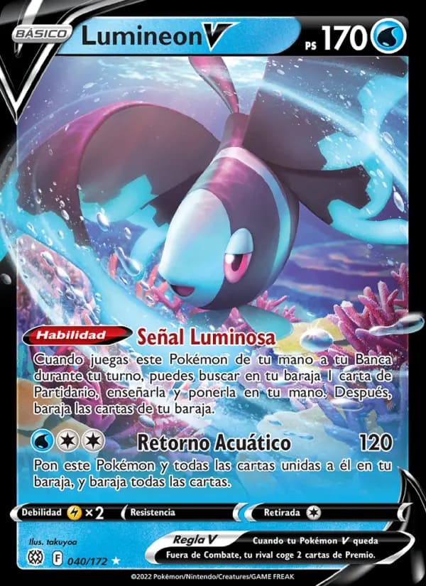 Lumineon V