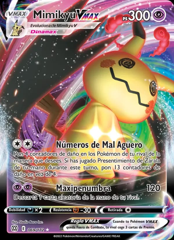 Mimikyu VMAX