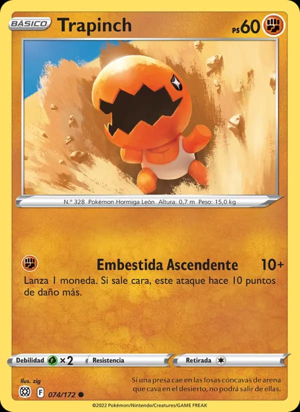 Trapinch