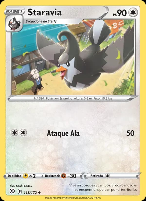 Staravia