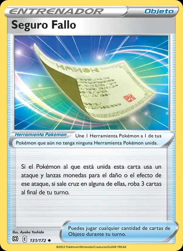Seguro Fallo