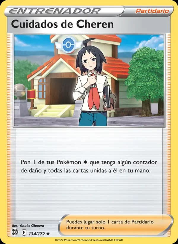 Cuidados de Cheren