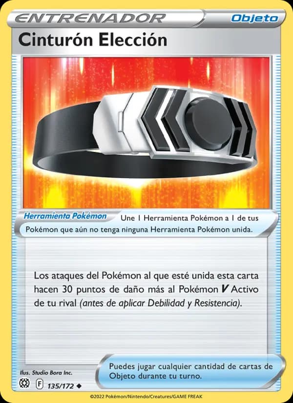 Cinturón Elección