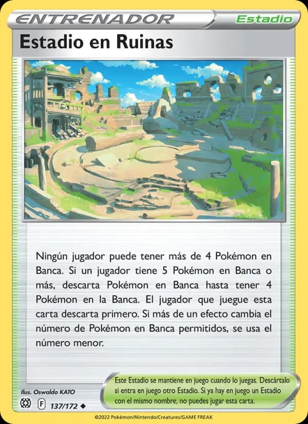 Estadio en Ruinas