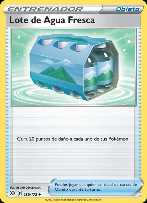 Lote de Agua Fresca