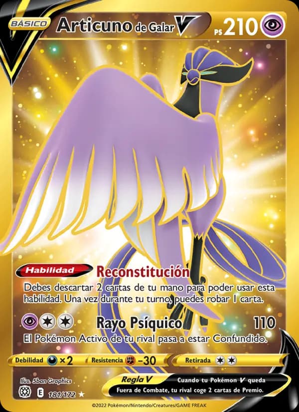 Articuno de Galar V