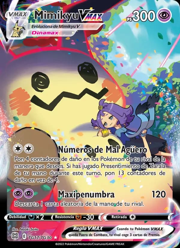 Mimikyu VMAX