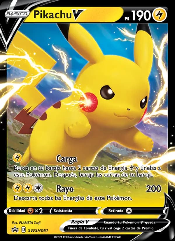 Pikachu V