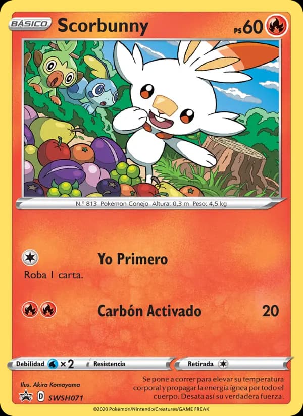 Scorbunny