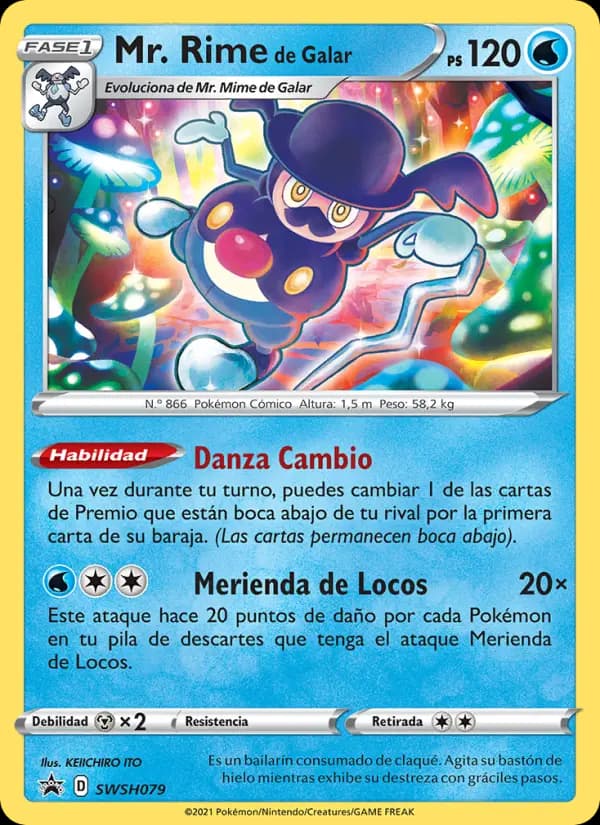 Mr. Rime de Galar