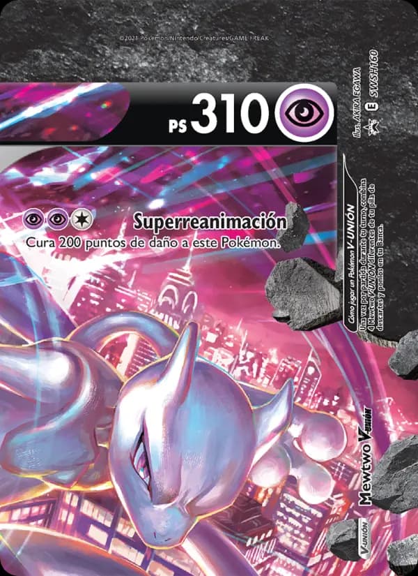 Mewtwo V-UNIÓN