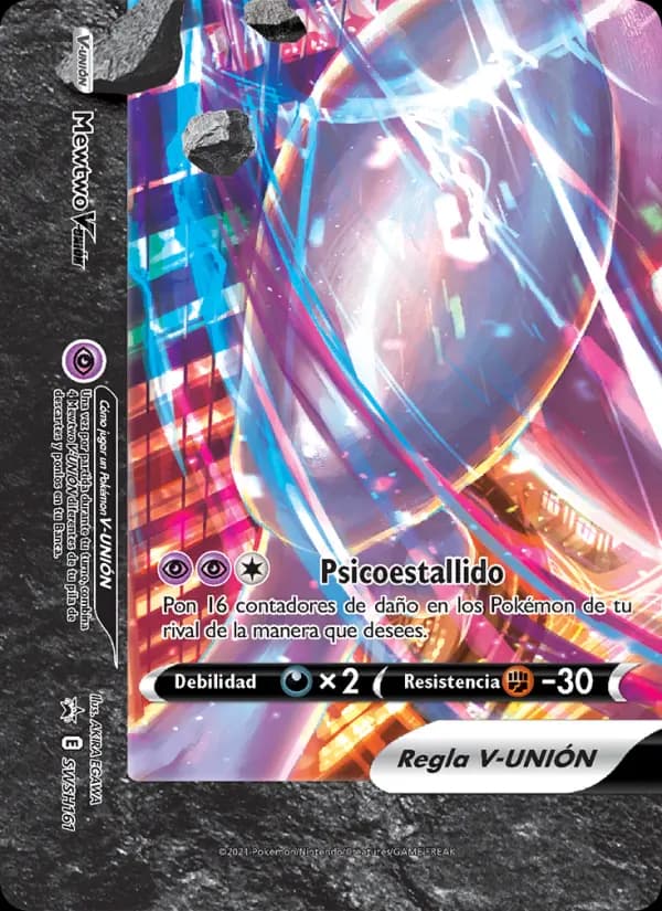 Mewtwo V-UNIÓN