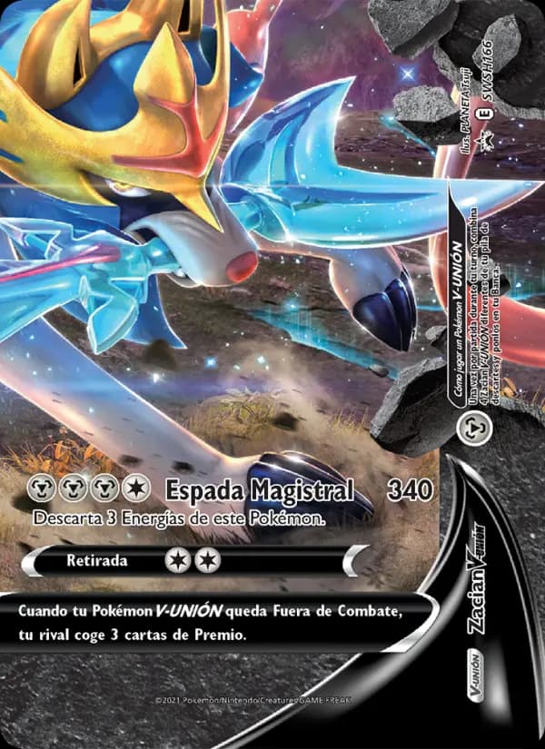 Zacian V-UNIÓN