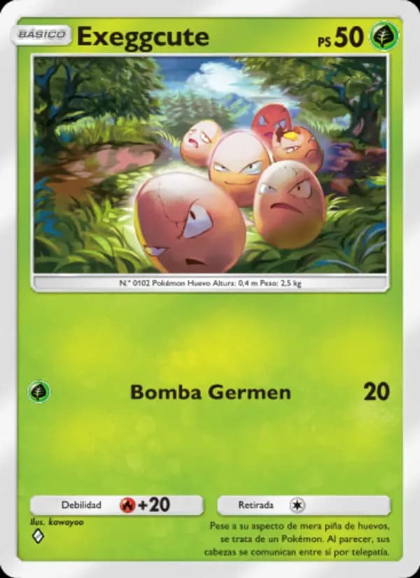 Exeggcute