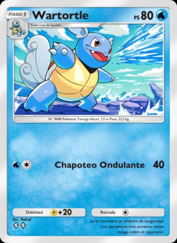 Wartortle
